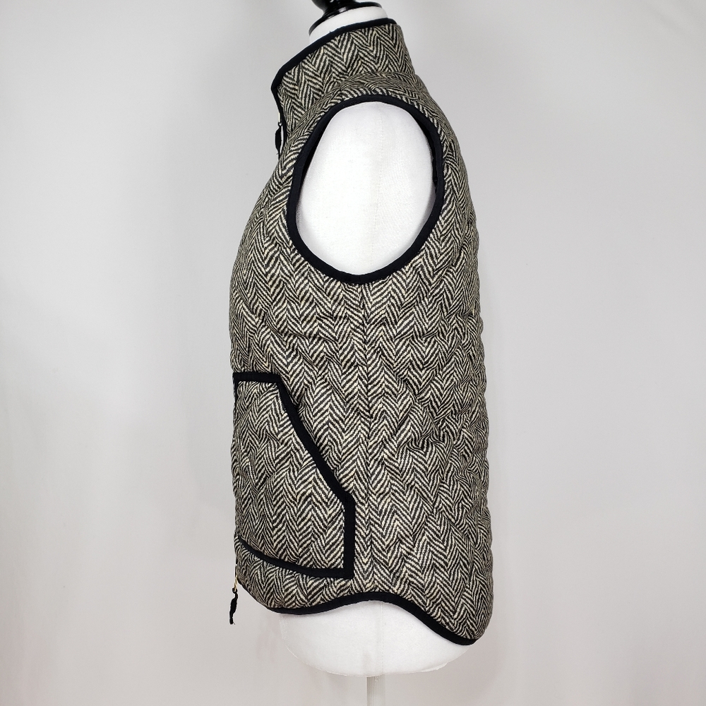 J Crew factory Excursion Herringbone Vest - Picture 3 of 6